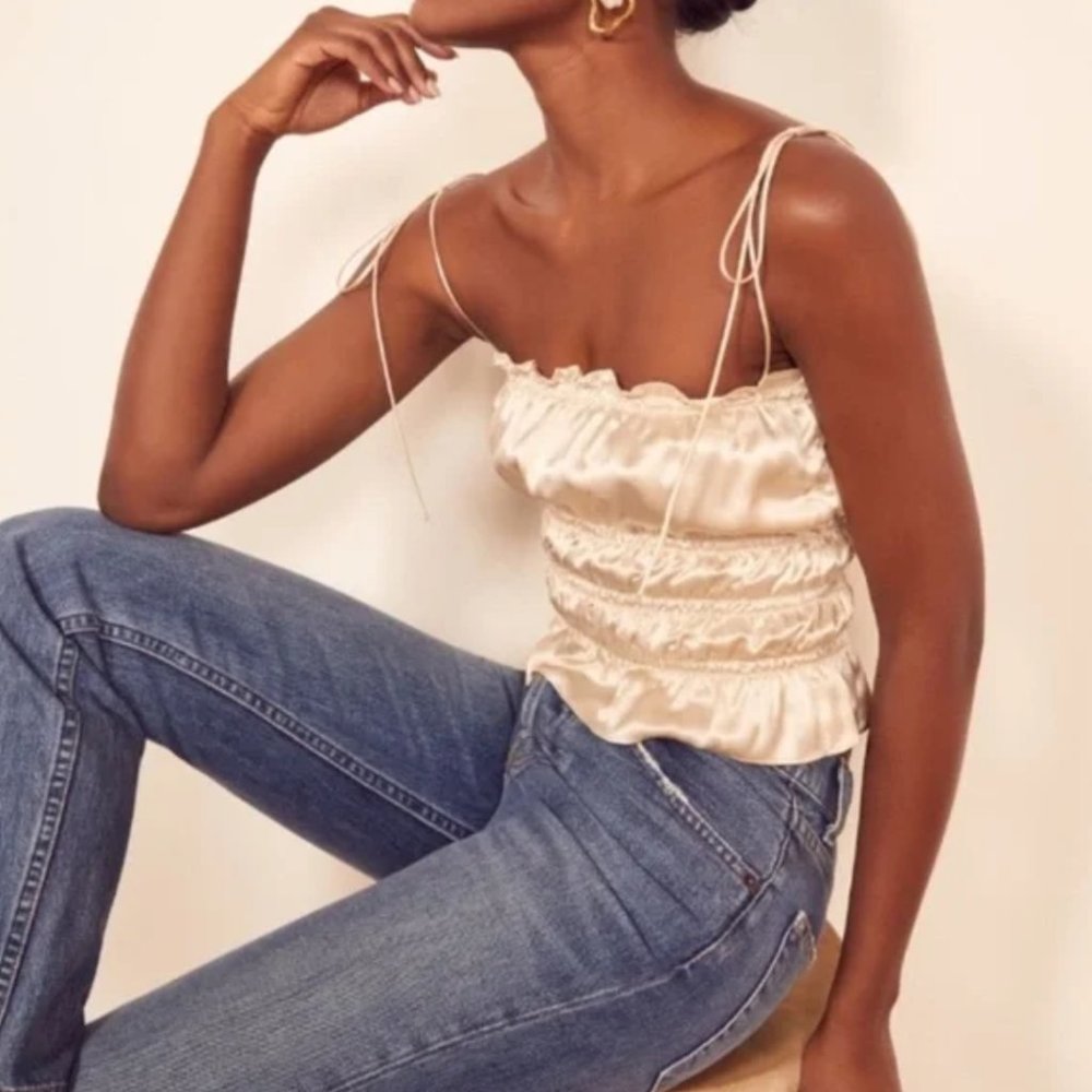 Reformation Viviana Top